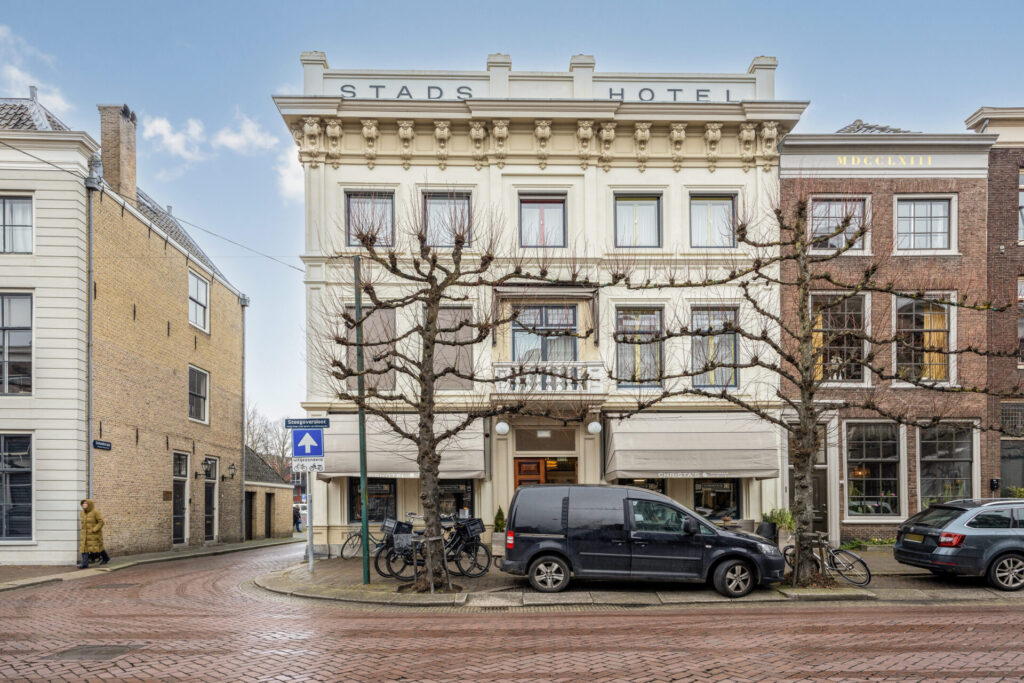 Stadshotel Steegoversloot in Dordrecht